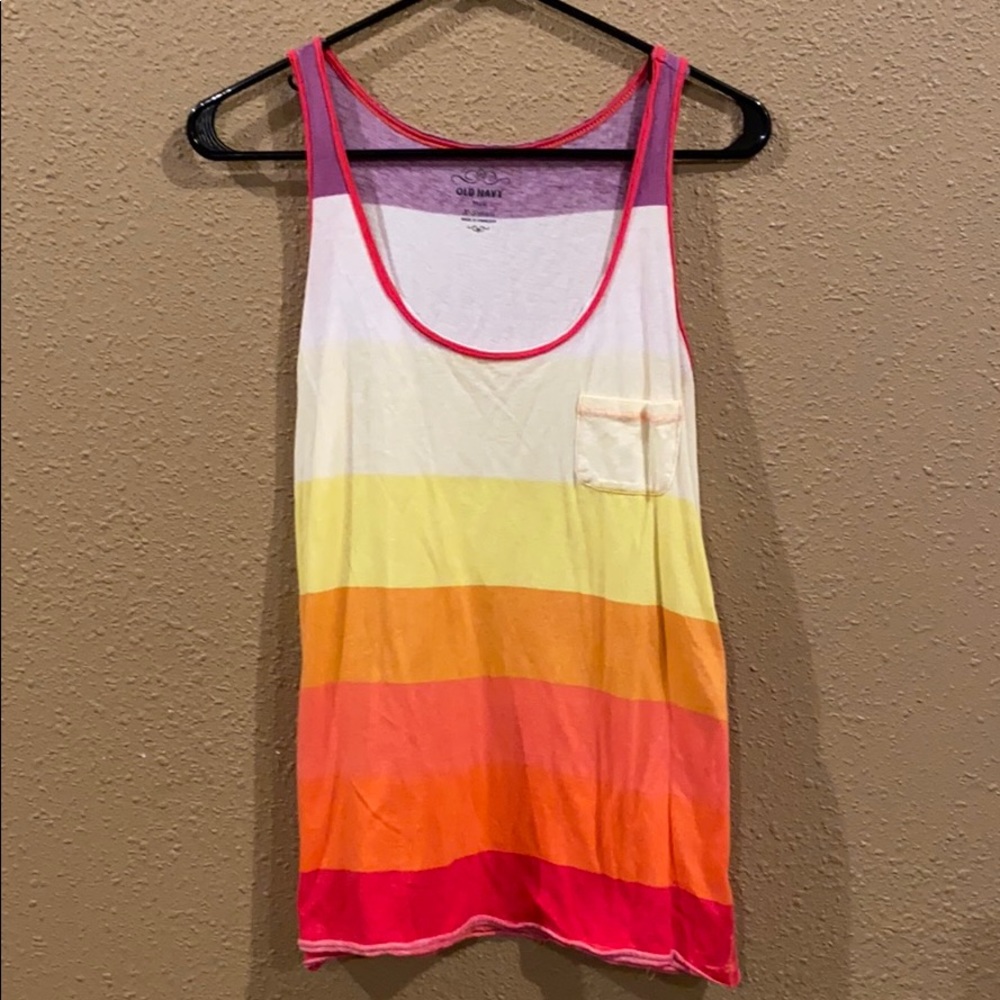 Old Navy multicolored tank top
